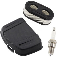 Filtros de alta qualidade para cortadores de grama, com design plissado e fácil limpeza, compatíveis com motores Briggs & Stratton. A