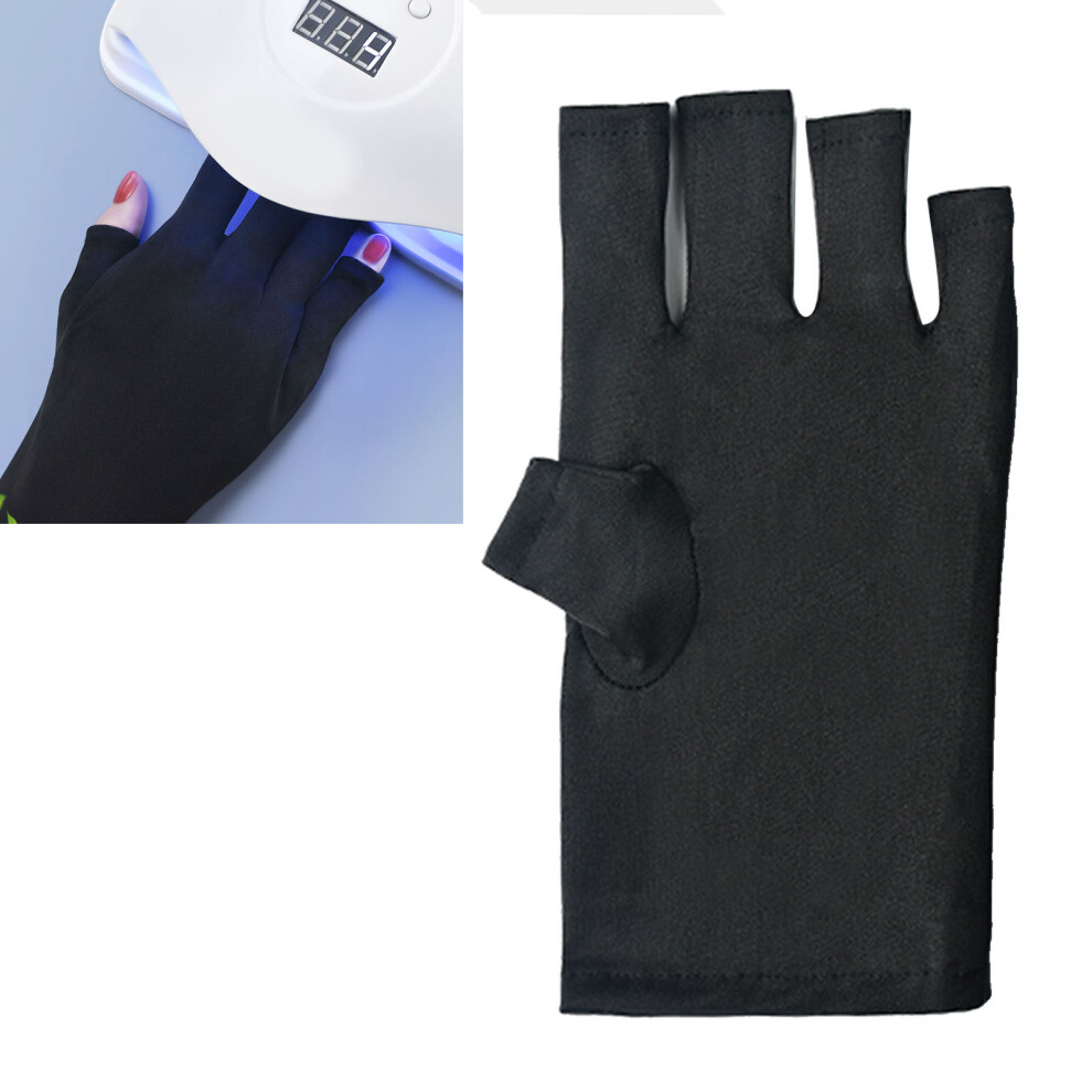 1 Paar Gel-ManikÃ¼re-Handschuhe, professionell,