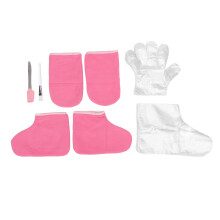 Engangsfodmaske til ungdommelig hudpleje Lysner linjer Tørre og sprukne fødder Løsninger Dybdegående fugtgivende nærende behandling til