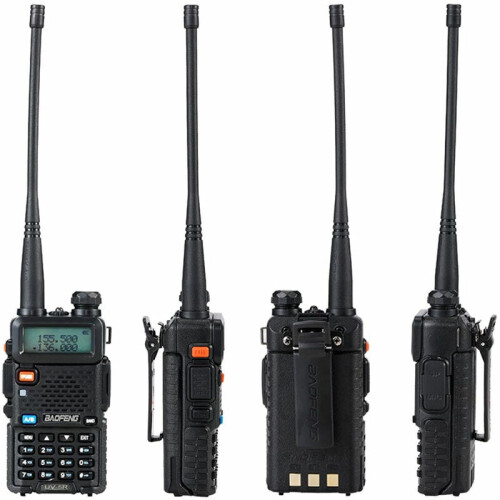 Εύρος συχνοτήτων VHF UHF Διπλή λήψη με διπλή παρακολούθηση, Φορητό αμφίδρομο 1