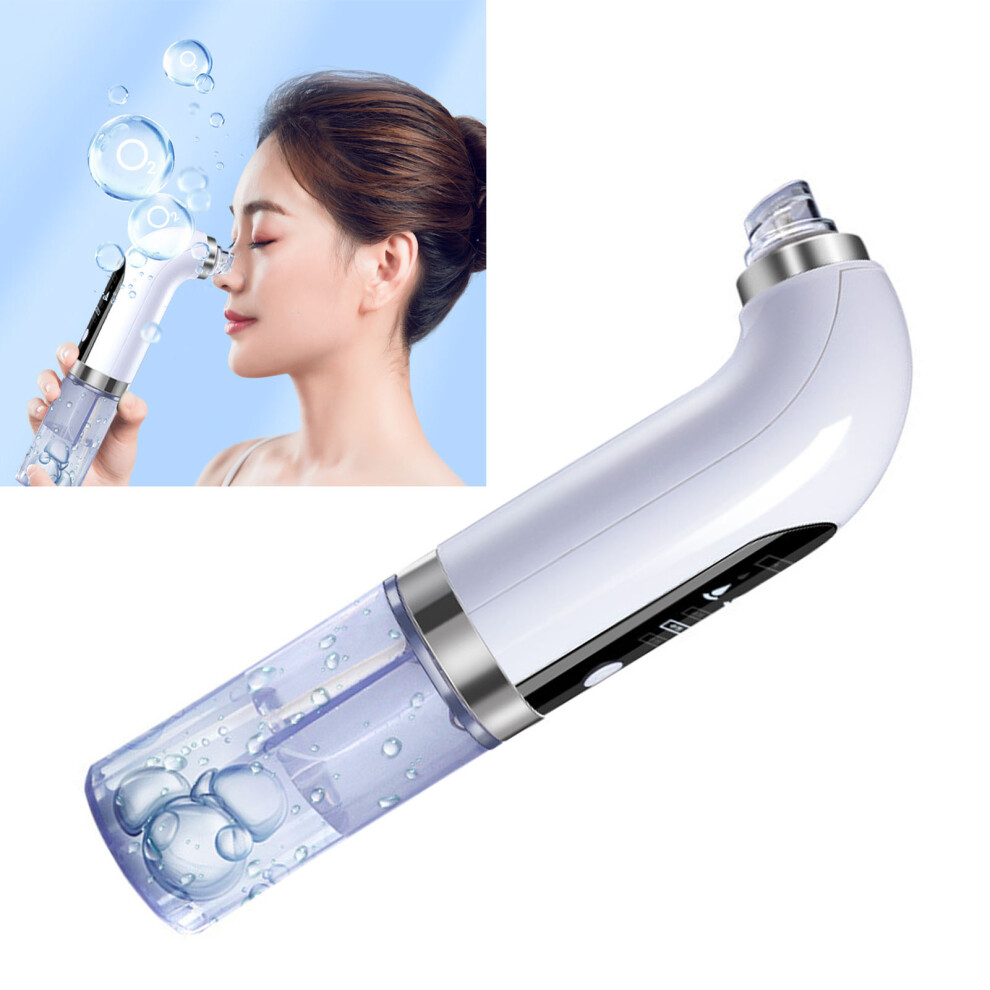 Electric Vacuum Pore Cleaner with Oxygen Injection, Moisturizing, Gentle Deep Cleansing