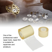 2 stücke Uhr Schutz Filme Gummi Transparent