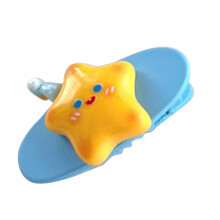 Pince à cheveux latérale pour filles, pince à cheveux fantaisie avec un joli motif de personnage, maintient fermement les franges et les mèches