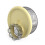 Quiet Spinning Running Wheel for Dwarf Syrian-yellow No bracket 1