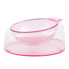 Bols de nourriture pour chats Bols pour chats surélevés-Rose