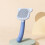 Bear Shape Self Cleaning Slicker Brush Improve-Green 6