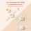 Katten Interactief speelgoed Wand Teaser-Paarse chrysant 5