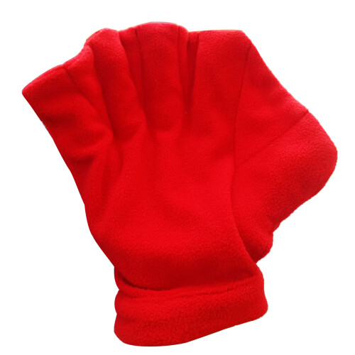 Vogel-Anti-Biss-Handschuhe, Bonding-Handschuh,-Rot