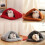 Hamster Winter Bed Bunny Hideout Plush House Nest-Light Grey 3