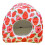 Bird Hammock Sleeping Tent Small Animals Plush-strawberry L 1