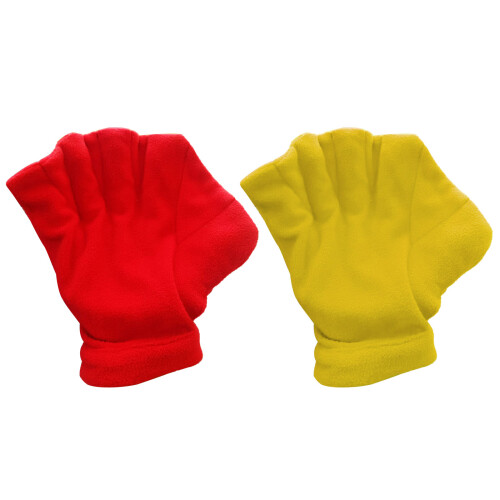 Vogel-Anti-Biss-Handschuhe, Bonding-Handschuh,-Rot 1