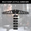 Multi-Grip LAT Pull Down Bar for Home Gym, Adjustable Cable Machine Handle, Heavy-Duty Steel, Compatible with LAT Pulldown Systems 3