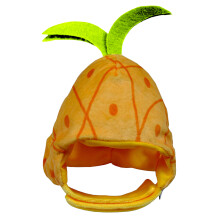 Pet Costume Cap Fruit Shape Funny Hat Party Cosplay-Pineapple
