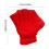 Vogel-Anti-Biss-Handschuhe, Bonding-Handschuh,-Rot 4