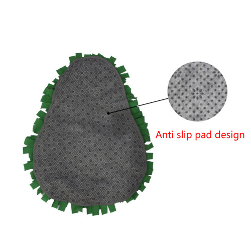 Tapis d'alimentation pour chien, coussin de reniflage pour 2