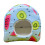 Chic Bird Nest House Snuggle Hut Sleeping Hammock-watermelon S 1