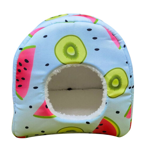 Chic Bird Nest House Snuggle Hut Sleeping Hammock-watermelon S