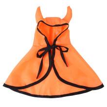 Halloween für Vampir-Thema, Haustier, lustiges-Orange M