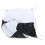 Hamac suspendu pour petits animaux,-Velours Doug noir blanc 1