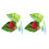 Betta Leaf Pad Hammock Breeding Bed Double-Double outfit 1