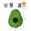 Tapis d'alimentation pour chien, coussin de reniflage pour 2