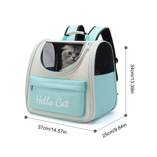 Kitten Travel für Tragetasche für Hunde oder Katzen,-Blau 1
