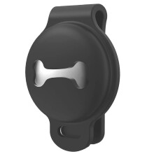 Locator halsbandhouder beschermhoesjes voor GPS Dog-Grijs