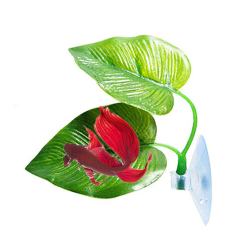 Betta Leaf Pad Hammock Breeding Bed Double-Double outfit 1