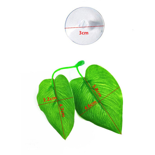 Betta Leaf Pad Hammock Breeding Bed Double-Double outfit 2
