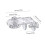 2 Pack Fish for Tank Net Clip Acrylic Screen Net Clamp Aquarium 2