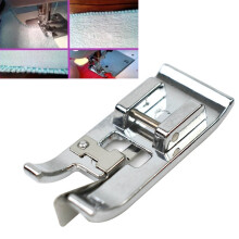 Multifunctional Steel Overlock Presser Foot for Household Sewing