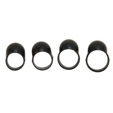 Percussion Instrument Accessories Steel Tongue Drum Finger Picks Silicone Rubber Knocking Finger Picks Resonance Effect Soft And Comfortable Easy To U
