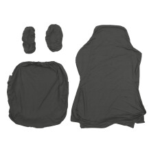 Housse de siège gaming confortable, respirante, résistante aux taches et élastique, idéale pour la maison et le bureau.