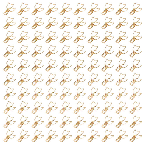 100 Stück Binder-Clips, niedliche 1