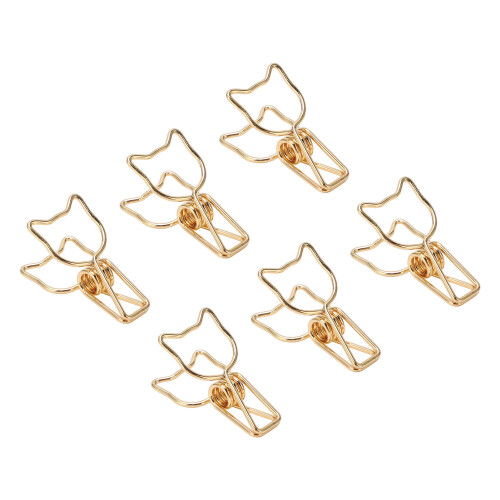 100 Stück Binder-Clips, niedliche 2