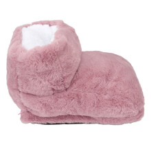 Elektrischer beheizter Fußwärmer rosa 5V USB 25x30x25cm