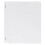 200 Blatt Animationspapier, durchscheinend, 5