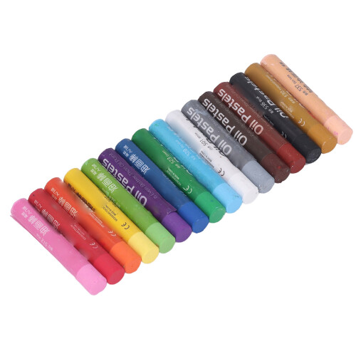 Ölpastelle, professionell, 16 Farben, weicher 2