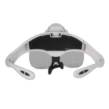 Stirnband-Lupe 602030 300 mAh 20,5  10 cm klar