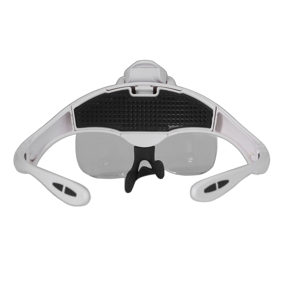 Rechargeable LED Headband Magnifier 3.5X Acrylic Optical Lens