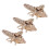 Εξαιρετική κατασκευή κούμπωμα τσάντας, κούμπωμα σε σχήμα μέλισσας, ομαλό άνοιγμα 8