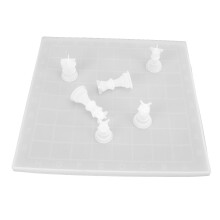 7-teilige Schachformen, flexibel,