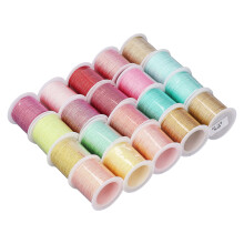 Stickgarn, 9 Stränge, Regenbogenfarben, Symphony,