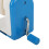 Blue Hand Operated Yarn Ball Winder - Lightweight, Compact Plastic Wool Maker 6