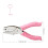 Small Single Hole Punch - Compact 3mm Metal & Plastic Hand Tool 4