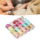 Stickgarn, 9 Stränge, Regenbogenfarben, Symphony, 8