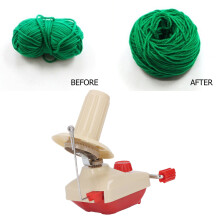 Yarn Winder Set - Easy Installation, Plastic & Metal, Household Use