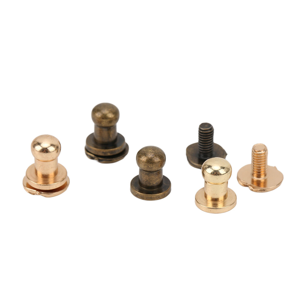200Er-Set Chicago-Schrauben, 0,3 X 0,2 Zoll, 7465065162798