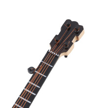 Miniatur-Banjo-Modell, lebensechte, glattere