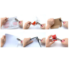 Small Single Hole Punch - Compact 3mm Metal & Plastic Hand Tool